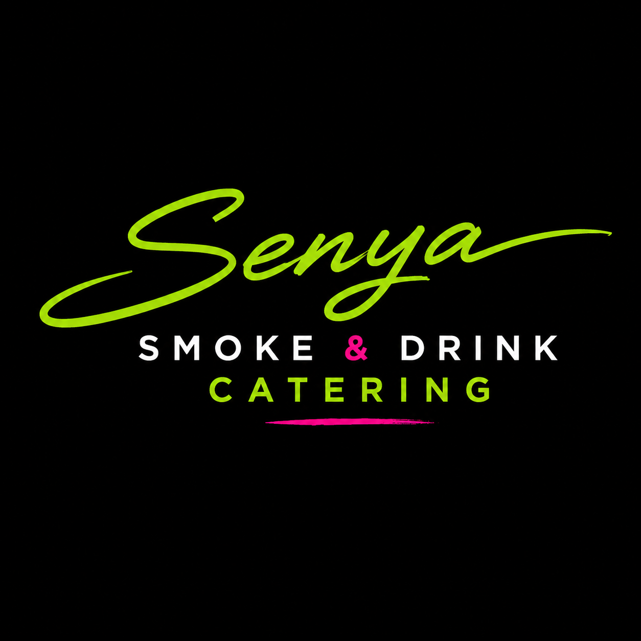 Senya Smoke & Drink Catering