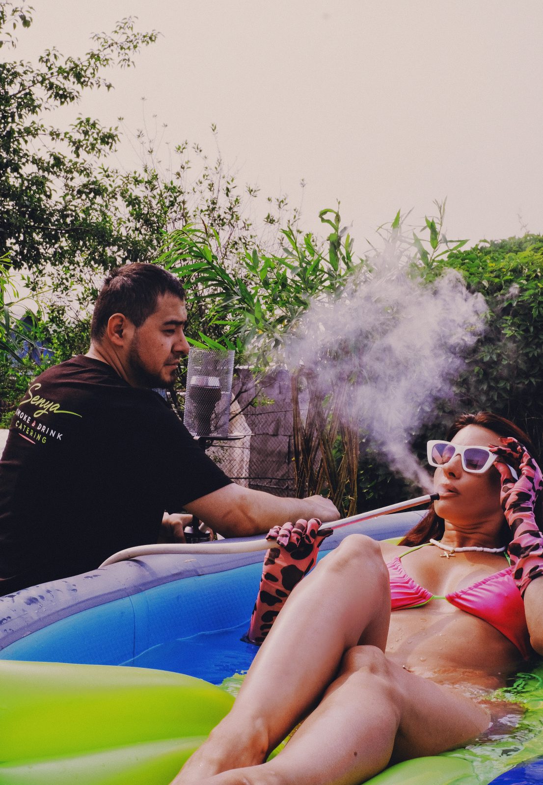 Senya Smoke & Drink Catering — фото с мероприятия