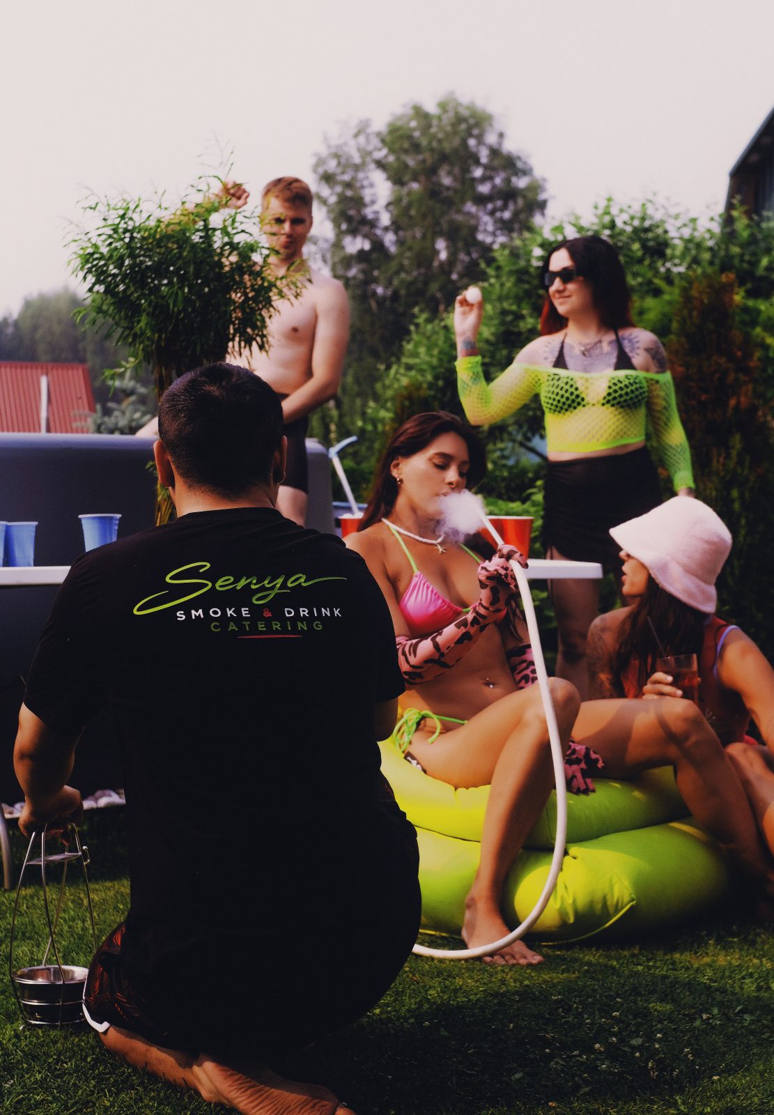 Senya Smoke & Drink Catering — фото с мероприятия